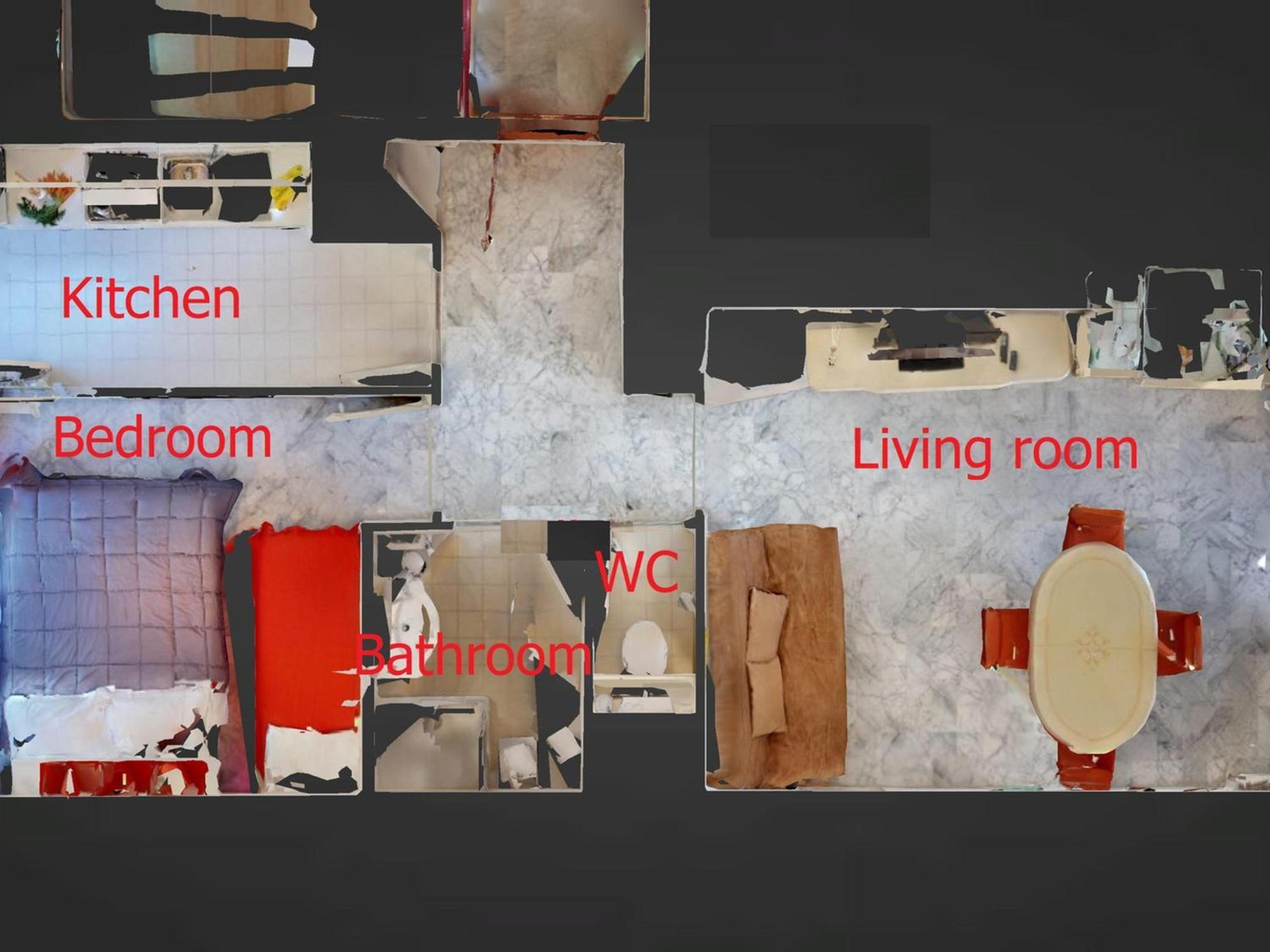 Appartement Menton, 2 Pièces, 4 Personnes - Fr-1-196-159 *